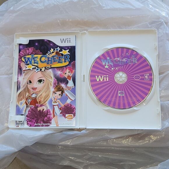 Wii We Cheer for Nintendo Wii Complete w Manual ☆ Like New ☆ - Picture 4 of 6